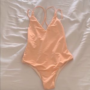 FELLA Tarantino One Piece Salmon Pink XS